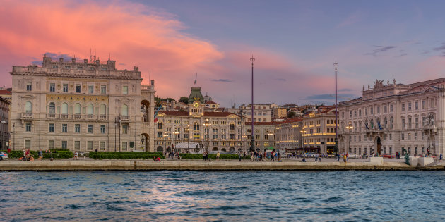 Trieste: la città