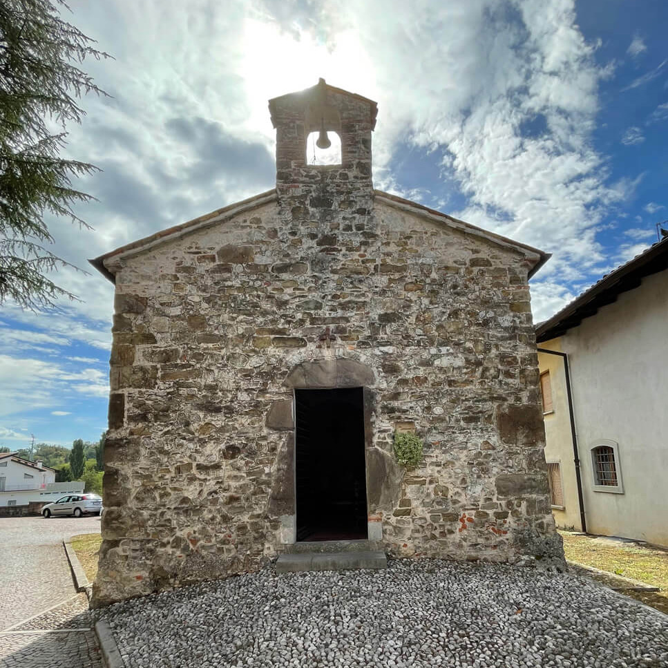 Chiesa di S. Stefano Protomartire via Tomasoni, 3 Buttrio