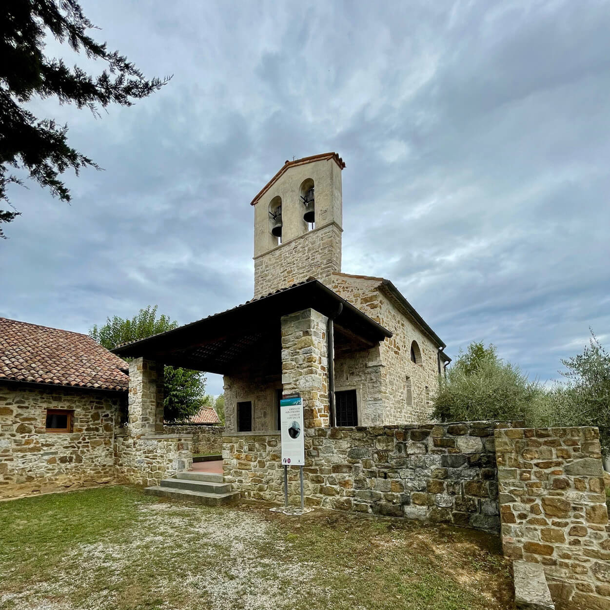 Chiesa di S. Giacomo Apostolo via San Biagio, 10 Noax di Corno di Rosazzo