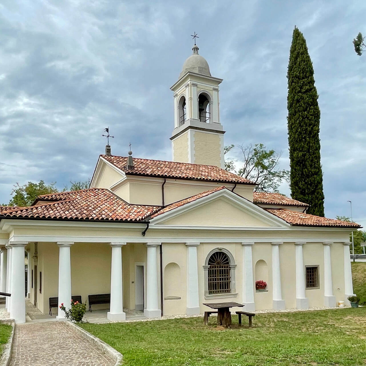 Santuario di Madonna d'Aiuto, via Forum Julii, 142 Corno di Rosazzo