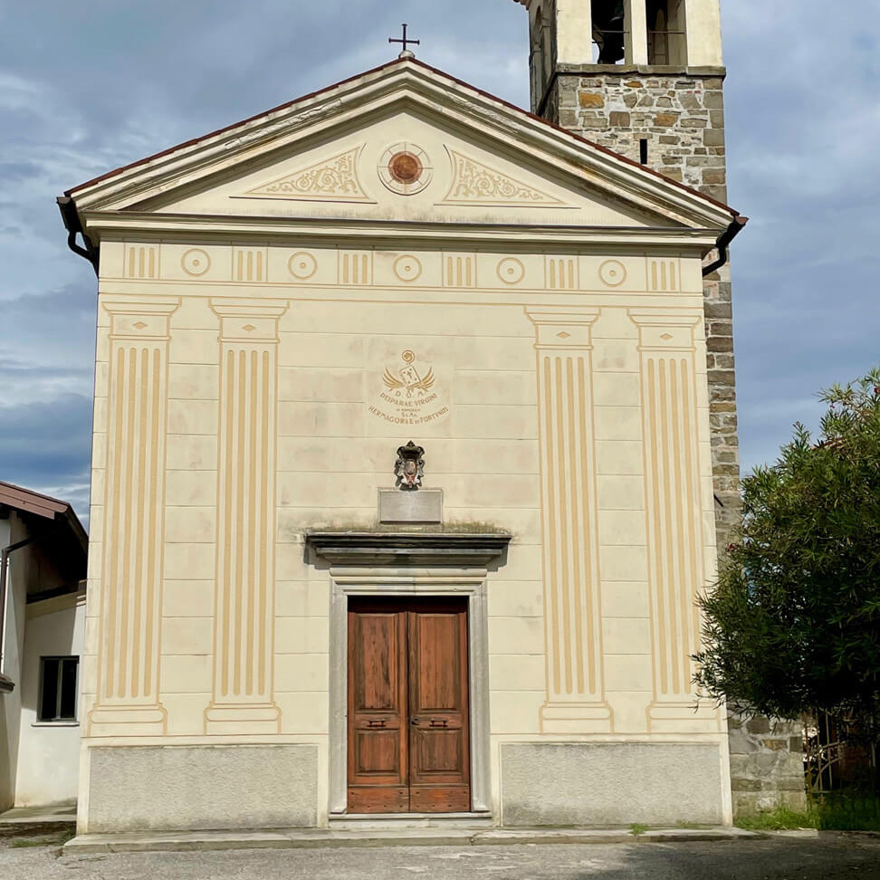 Chiesa dei SS. Ermacora e Fortunato via Giulia Piccoli, 19 Soleschiano di Manzano