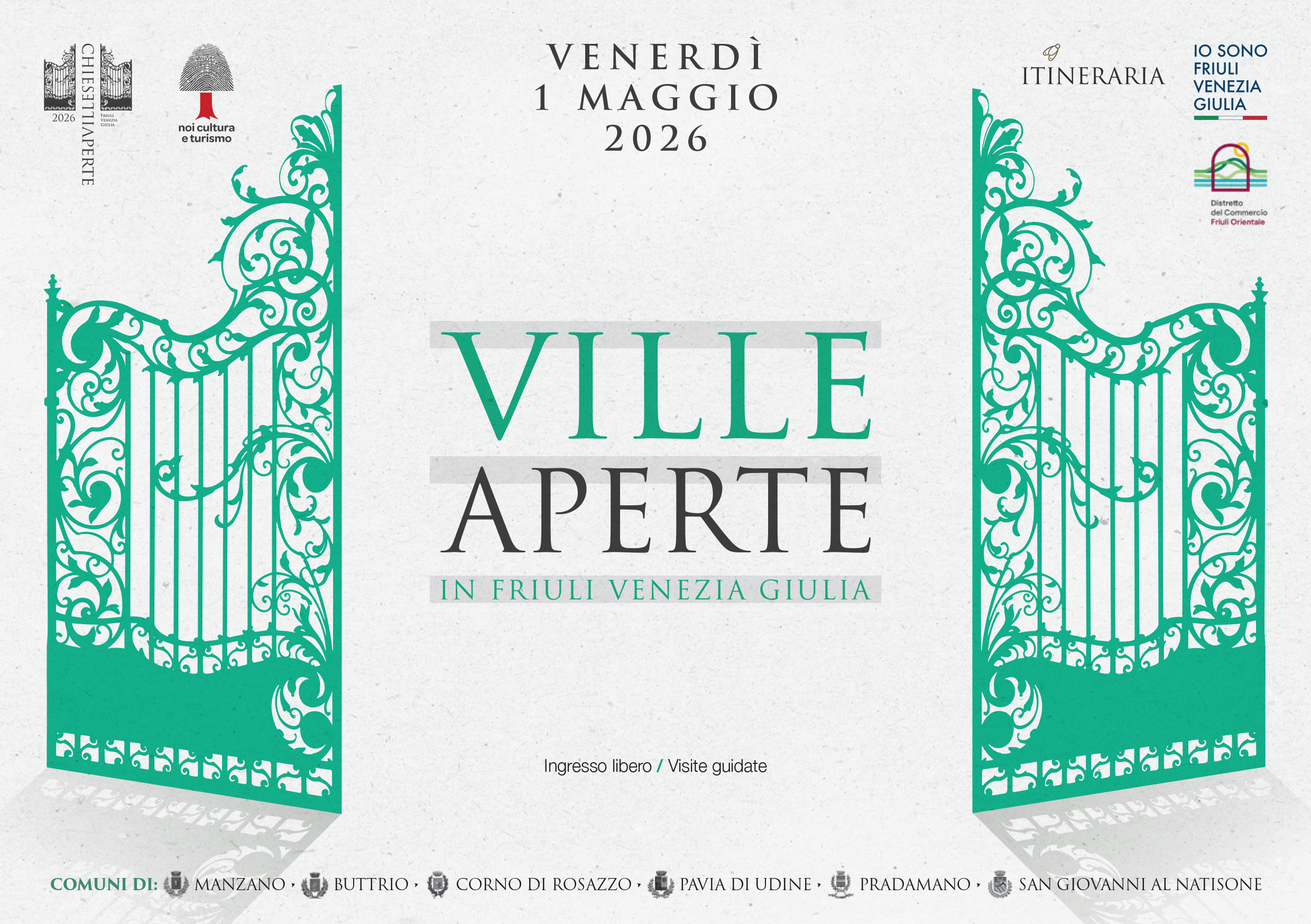 Ville Aperte 2026