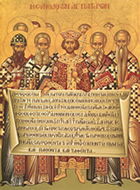 Icona Concilio di Nicea