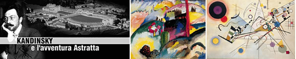 Vasilij Kandinskij e l'Avventura Astratta, Villa Manin di Passariano 29 marzo 27 luglio