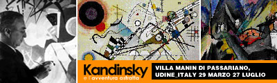 Vasilij Kandinskij e l'Avventura Astratta, Villa Manin di Passariano 29 marzo 27 luglio