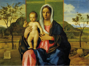 Giovanni Bellini, Madonna con il Bambino benedicente