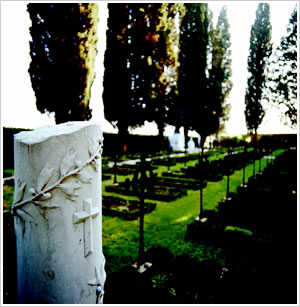 Il Cimitero degli Eroi di Aquileia