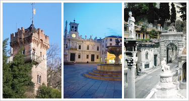 Immagini della città di Udine
