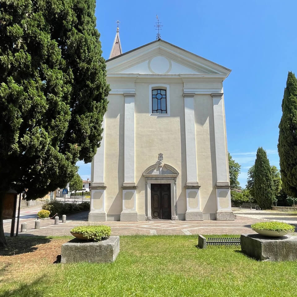 Chiesa di Santa Maria Assunta, via Divisione Julia, 1, Buttrio (Ud)