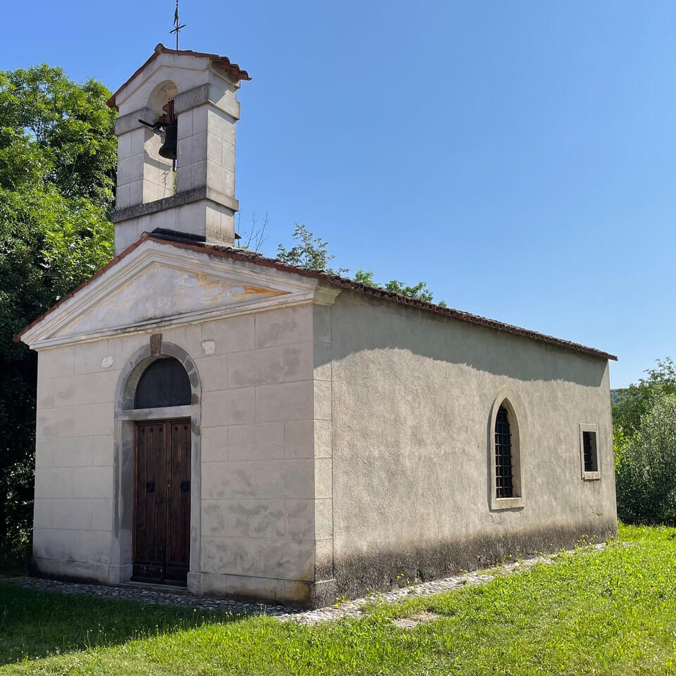 Chiesa di San Michele Arcangelo, Località Casali Gallo, Corno di Rosazzo (Ud)