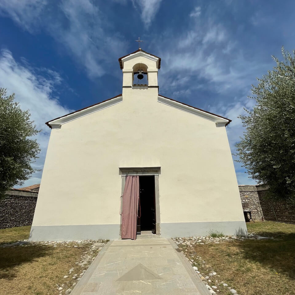 Chiesa della Santissima Trinità, via della SS. Trinità, 13, Risano di Pavia di Udine (Ud)
