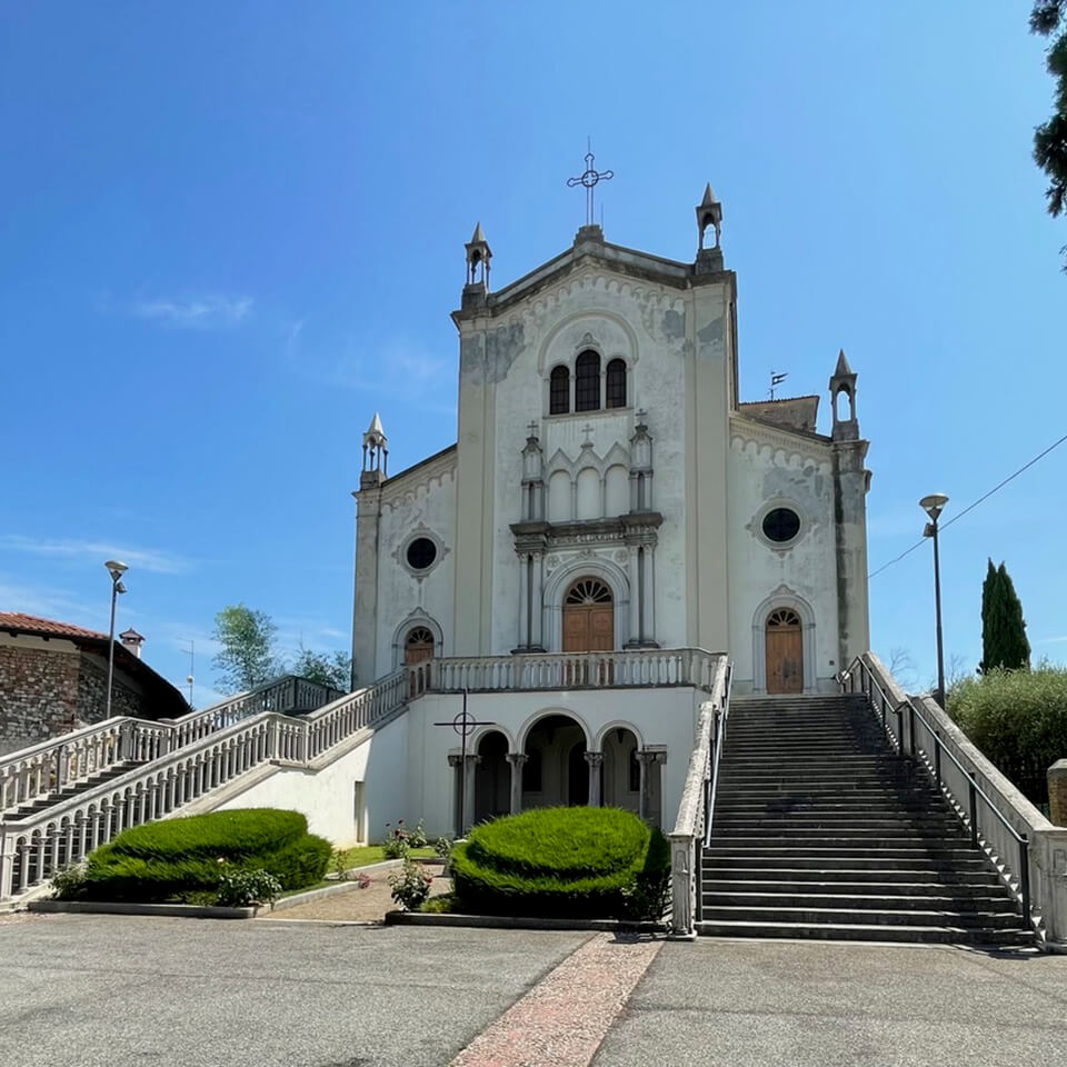 Chiesa di Sant'Ulderico Vescovo, via Selva, 1, Orsaria di Premariacco (Ud)