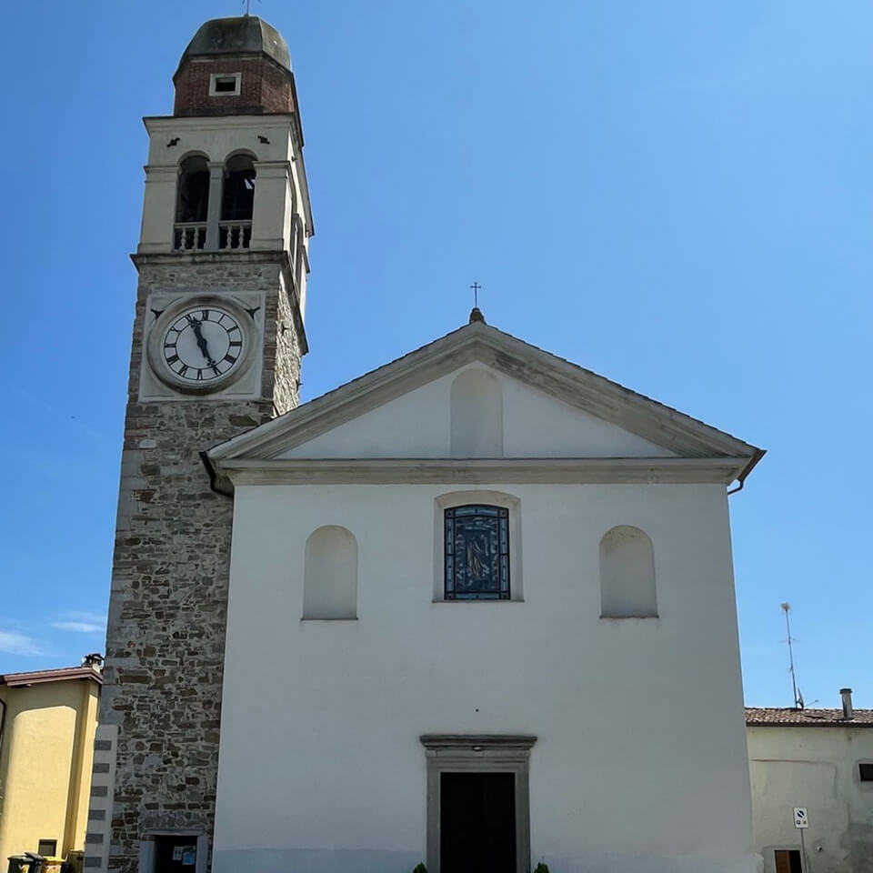 Chiesa di San Giovanni Battista, via Chiesa, 1, Ipplis di Premariacco (Ud)