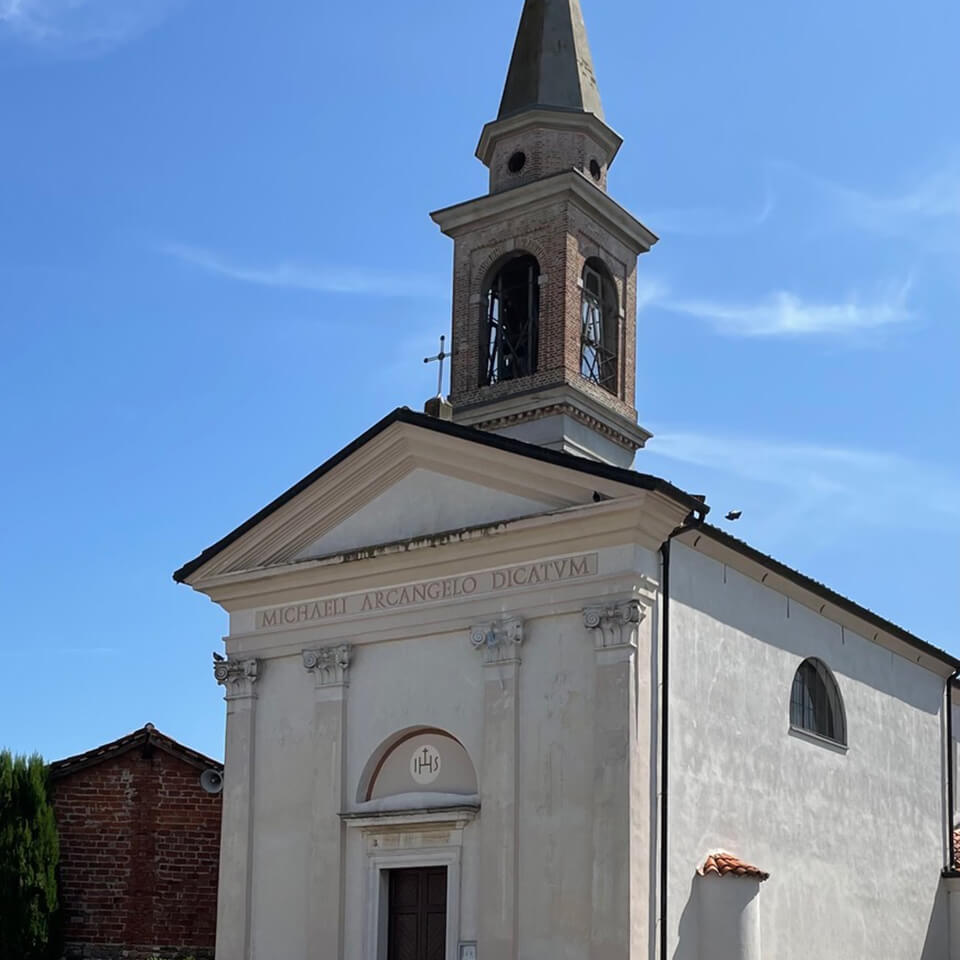 Chiesa dei Santi Flippo e Giacomo, via Ermes di Colloredo, 34, Villanova del Judrio di San Giovanni al Natisone (Ud)