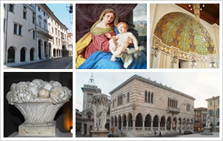 Immagini della città di Udine