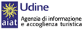 Logo Aiat Udine Agenzia di informazione e accoglienza turistica