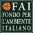 Logo FAI Fondo per l'Ambiente Italiano