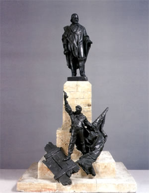 Bozzetto del monumento a Giuseppe Garibaldi, Udine