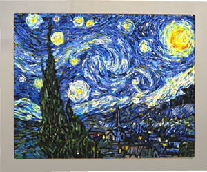 Nina Batista, Notte stellata di Van Gogh