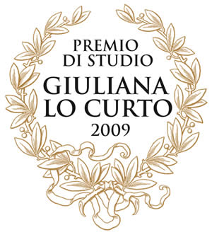 Premio di studio Giuliana Lo Curto 2009