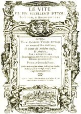 Giorgio Vasari, Le Vite