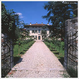 Villa Caiselli a Cortello di Pavia di Udine