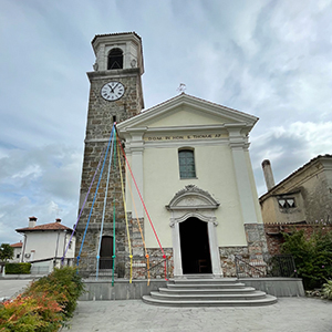 Chiesa di San Tommaso, via San Tommaso, 4, Case di Manzano (Ud)