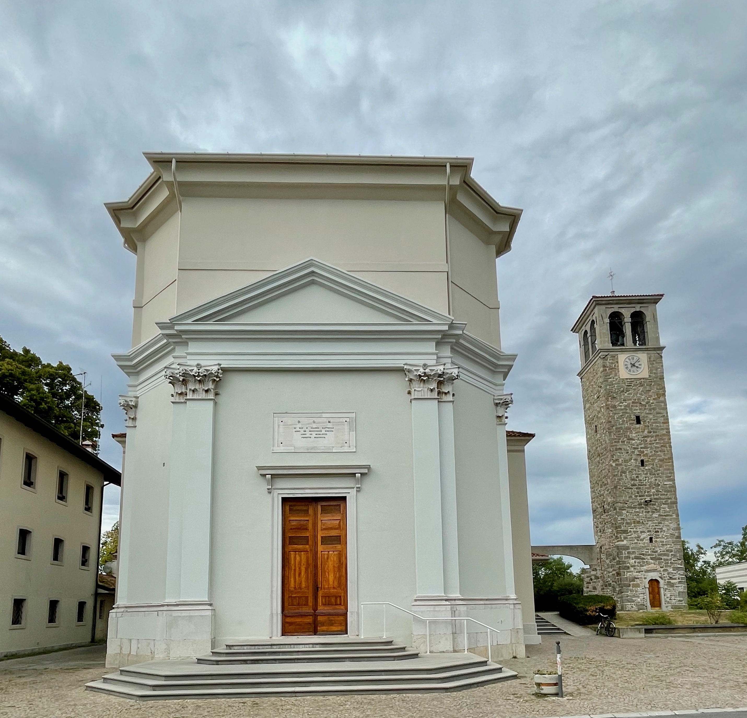 Chiesa di S. Giovanni Battista, via Roma, 148, San Giovanni al Natisone (Ud)